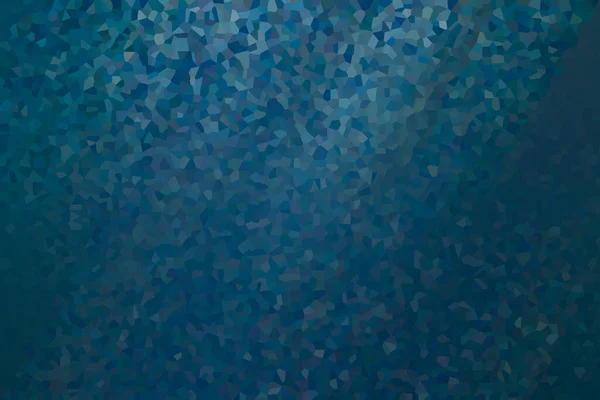 Donkerblauw Kristal Behang Met Weinig Licht Bovenop — Stockfoto