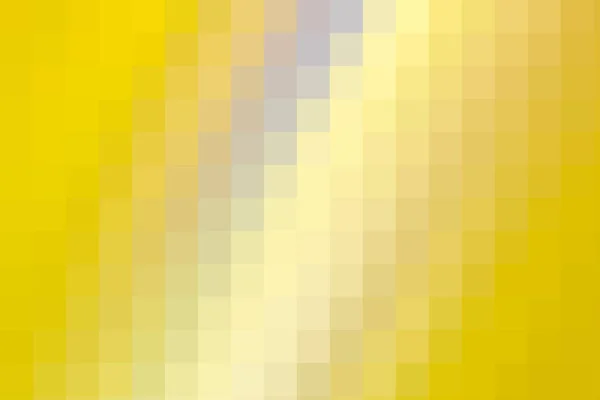 紫と黄色の色調のピクセルグラデーションパターン — ストック写真