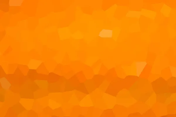 Eenvoudige Kleurrijke Oranje Kristal Template — Stockfoto