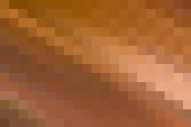 Koyu kahverengi piksel kapağı