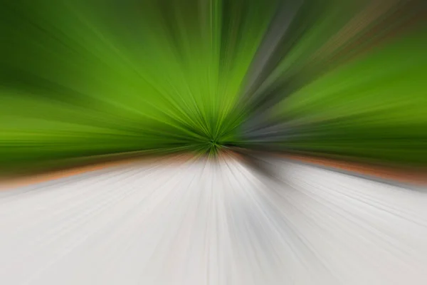 Camada Horizontal Texturizado Verde Cinza Claro Explosão Com Faixa Laranja — Fotografia de Stock