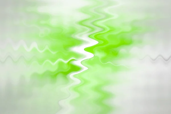 Плавні різні зелені, білі та сірі хвилі — стокове фото