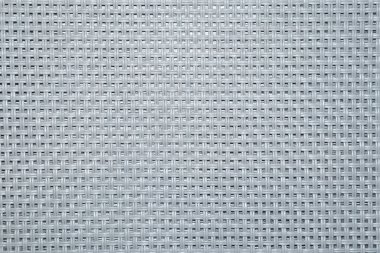 Ayrıntılı gümüş gri plastik içeriği