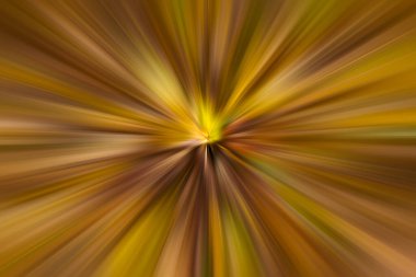 Sonbahar renklerinde doymuş dinamik ivme