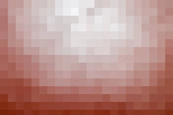 Pixel Négyzetek Szürke Bézs Vörös Barna Árnyalatokban — Stock Fotó