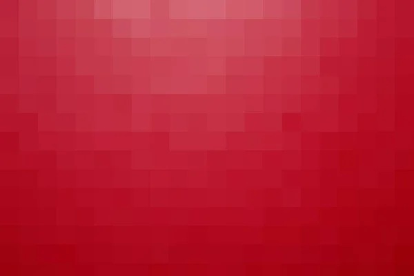 Saturated crimson pixel digital wallpaper