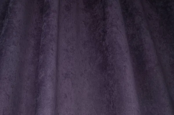 Вертикальная Волнистая Темно Фиолетовая Ткань — стоковое фото