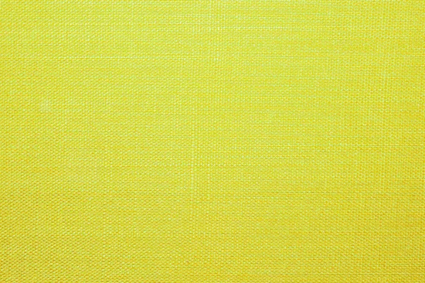 Cytrynowy Żółty Kolorowe Teksturowane Płótno — Zdjęcie stockowe