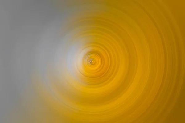 Desvanecendo Borrão Radial Amarelo Escuro Abstrato — Fotografia de Stock