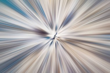 Dinamik çizgili bej ve mavi hız patlaması