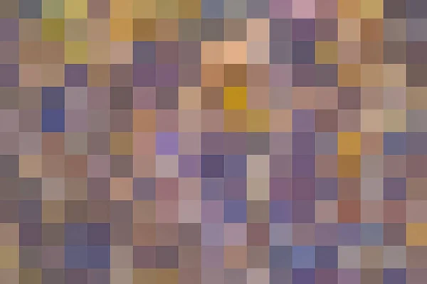 Donkere Veelkleurige Dunne Pixelabstractie — Stockfoto
