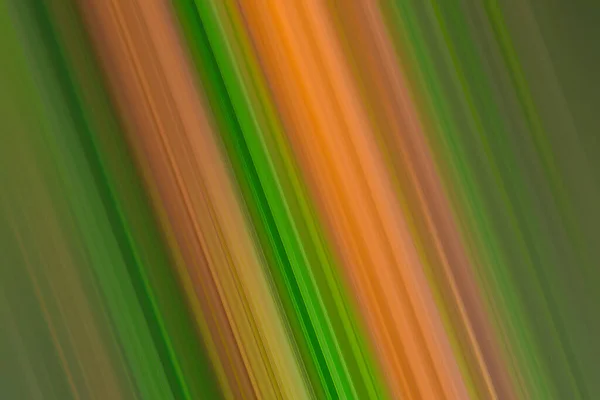 Papel Parede Movimento Listrado Abstrato Mistura Verde Laranja — Fotografia de Stock