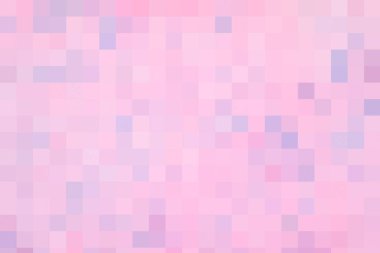 Yumuşak pembe ve gri mavi kare kaplama