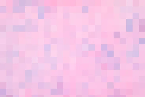 Douce Couverture Carrée Rose Gris Bleu — Photo