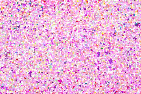 小さな斑点ピンクと紫色の抽象化 — ストック写真