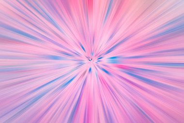 Parlak pembe ve mavi ışık