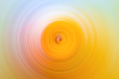 Renkli gökkuşağı parlak radyal spektrumu