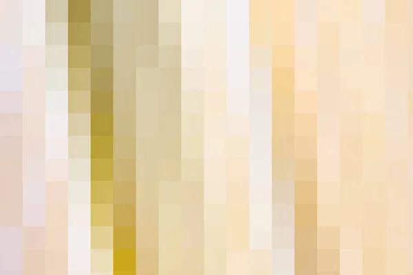 Искаженная Жёлтая Зелёная Пиксельная Мозаика — стоковое фото