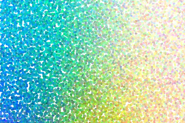 Gradiënt Pointillisme Van Blauw Naar Lichtgeel — Stockfoto