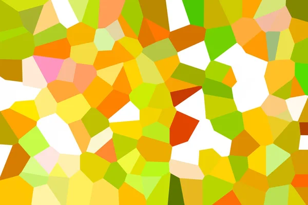 Festlich Bunte Polygonale Mosaik Abstraktion — Stockfoto
