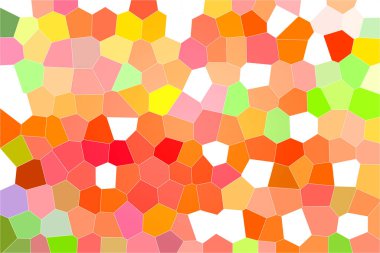 Canlı, renkli, renkli cam dokular.