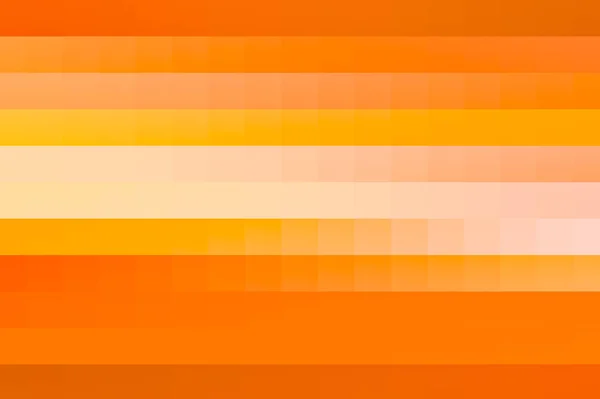 Highly Contrast White Yellow Orange Pixel Sample — Stock Photo, Image