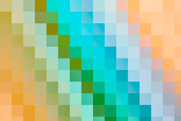 Mättat vertikalt diagonalt pixelspektrum — Stockfoto