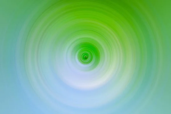 Soft gradient light blue and green blurred swirl — Foto Stock