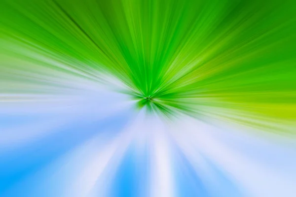 위쪽 과 아래쪽 가속도 에서 갑자기 초록색 과 흰색의 파란색으로 — 스톡 사진