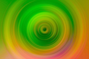 Asidik doymuş yeşil, turuncu, kırmızı ve mor yarıçap bulanıklığı