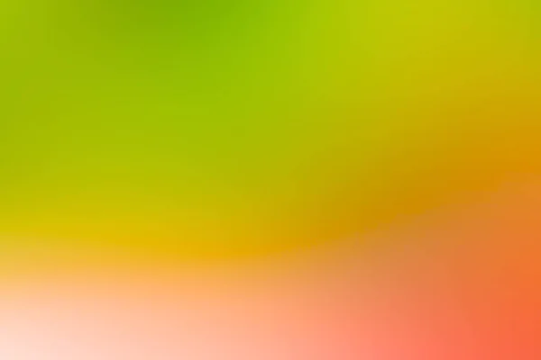 Soft Gradient Green Pink Blurred Light — Stock Photo, Image