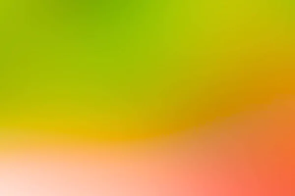 Soft Gradient Green Pink Blurred Light — Stockfoto