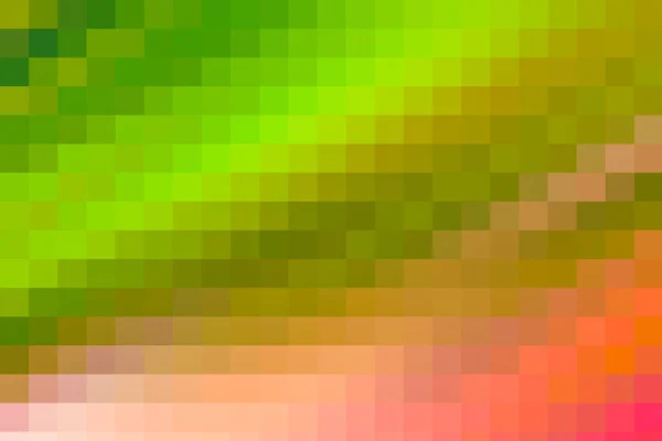 Diagonal Seamless Digital Squares Green Pink Tones — Fotografia de Stock