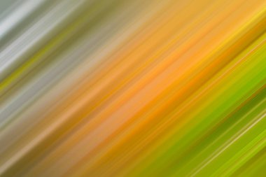 Yumuşak turuncu ve yeşil köşegen çizgiler