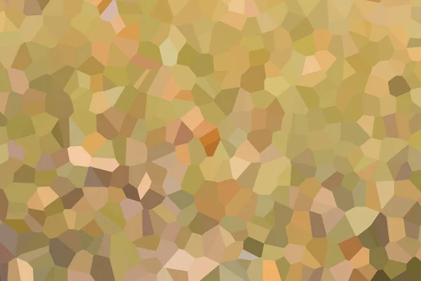 Pastel Yellow Brown Seamless Mosaic — стоковое фото