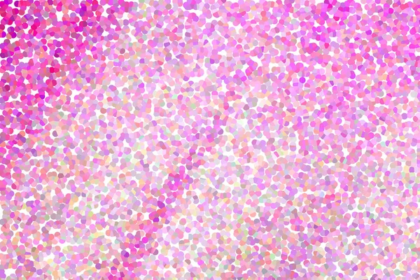 Festive Bright Pink Confetti Imitation — Zdjęcie stockowe