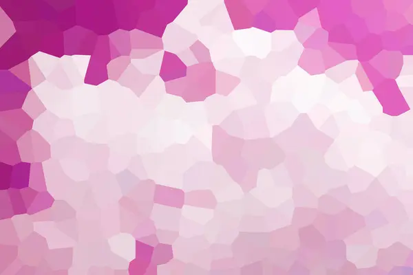 White Pink Purple Crystal Frame — Stockfoto