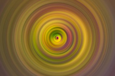 Canlı karışık sarı, mor ve kahverengi girdap