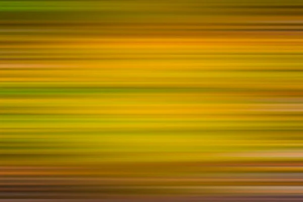 Blurred Concentrated Horizontal Yellow Green Stripes Brown Vignette Background — Zdjęcie stockowe