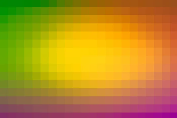 Modelul Spectrului Pătrat Culori Curcubeu — Fotografie, imagine de stoc