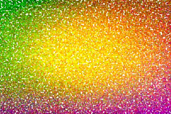 Πολύχρωμο Ουράνιο Τόξο Pointillism Ζωγραφική Αφαίρεση — Φωτογραφία Αρχείου