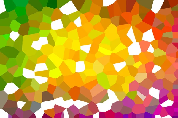 Bright Multicoloured Seamless Crystal Texture — Stockfoto