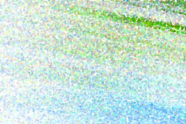 Light Blue Green Pointillized Dots — Foto Stock
