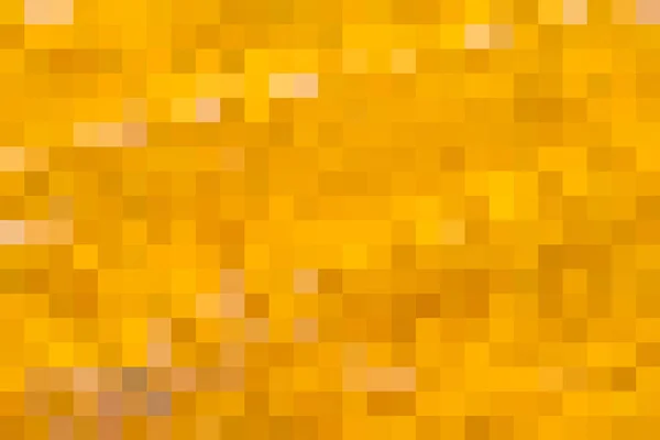 Saturated Yellow Orange Squared Texture — ストック写真