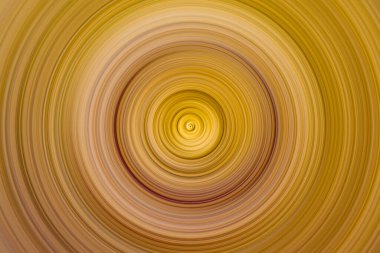 Yoğun dinamik koyu sarı girdap