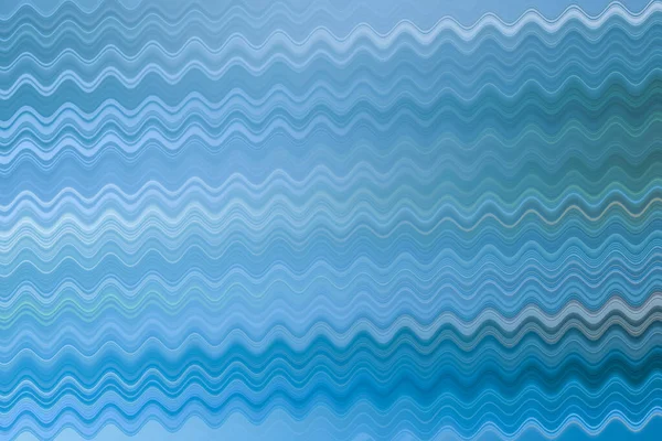 Tilted Horizontal Blue Green Water Waves — 스톡 사진