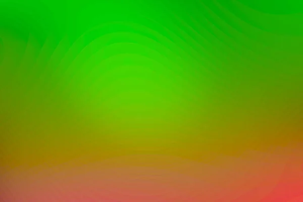 Bright gradient green to red posterization layout — Foto de Stock