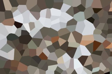 Grey, white and brown mosaic texture