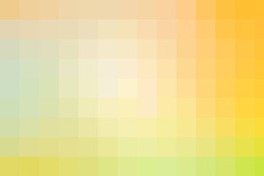 Colourful light geometric squared backdrop