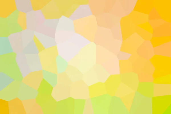 Bright orange, beige, green and lilac crystals background — 图库照片